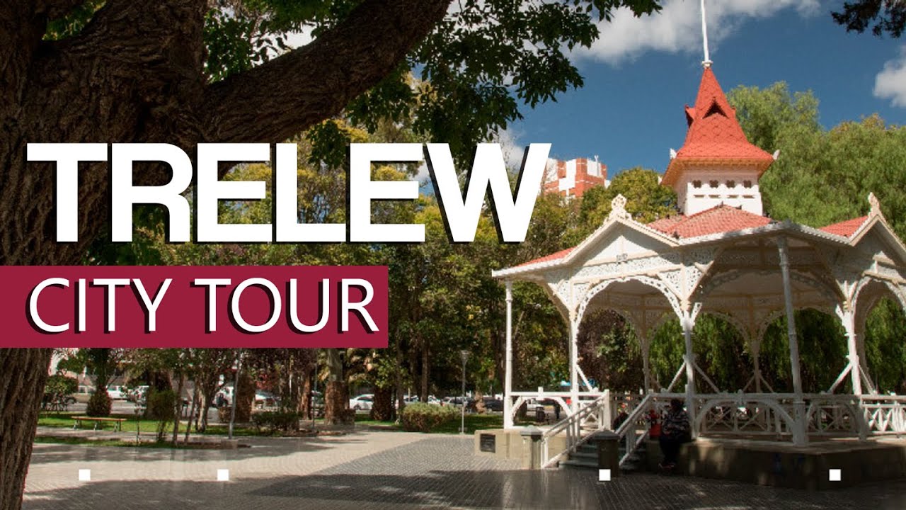 【4K】 CITY TOUR POR TRELEW - Conocemos una de las ciudades más importantes de CHUBUT
