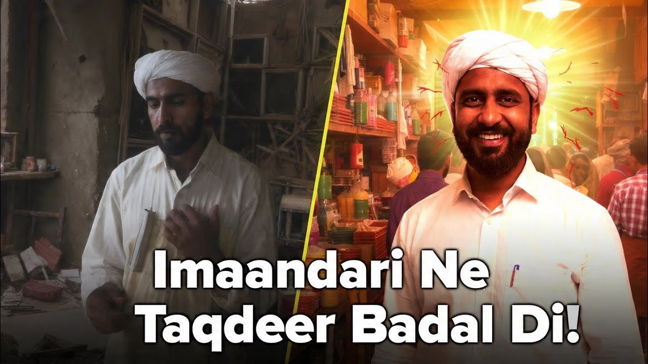 🌙 Imaandar Tajir Aur Allah Ki Barkat
