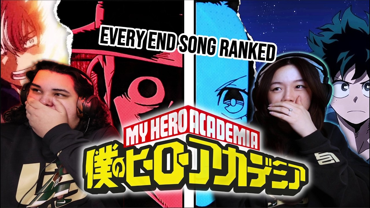 ANIME NOOBS REACT │Every My Hero Academia Ending│