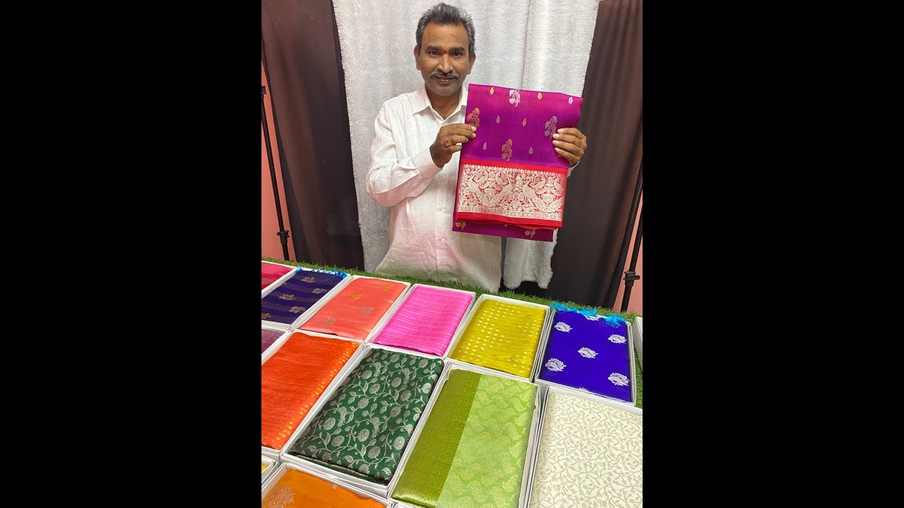 VENKATAGIRI PURE HANDLOOM SILK SAREES WEAVERS TO CUSTOMERS 9490463419