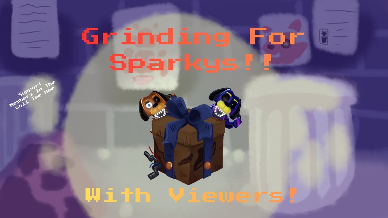 Grinding For SPARKYS!! Playing With Viewers - FNTD 2