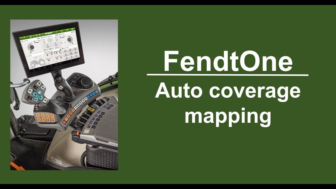 FendtOne Auto coverage mapping