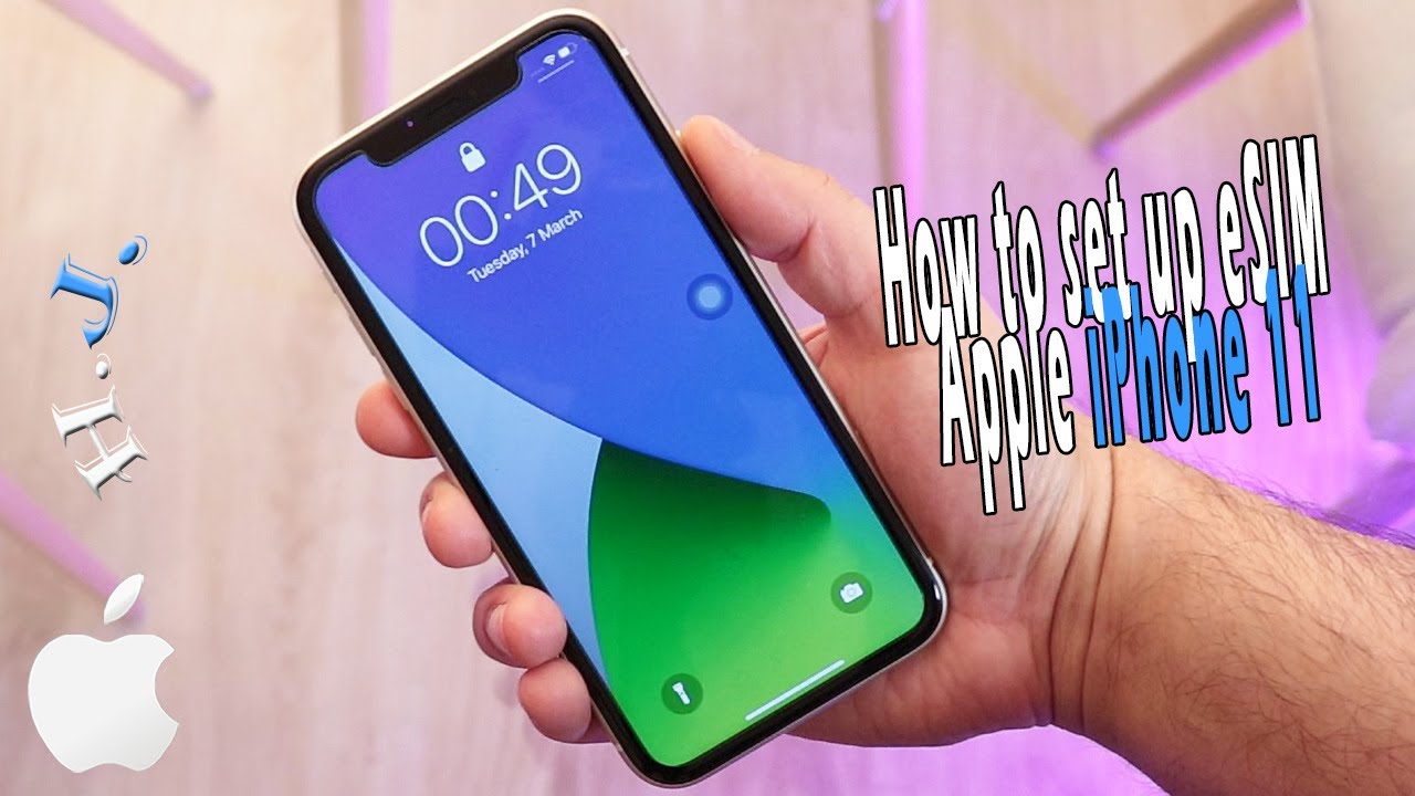 How to set up eSIM: Apple iPhone 11
