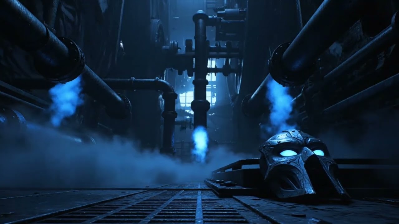 Dark Fantasy Mechanical Ambience – The Overclock (1 Hour)