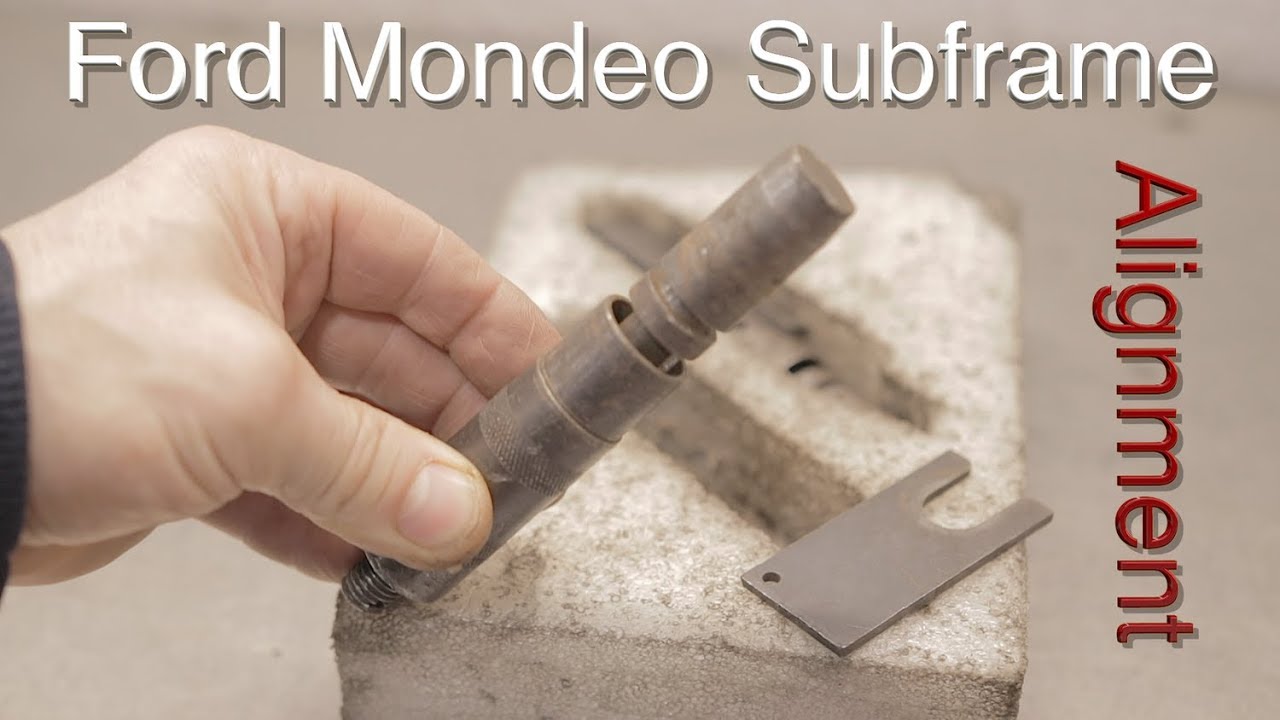 Ford Mondeo Mk4 Subframe Alignment