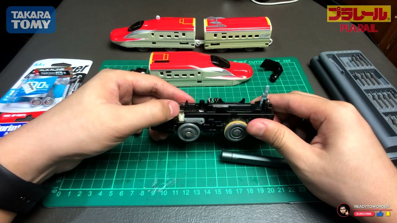 #PLARAILChallenge | Motor Swap - How to Change PlaRail Train Motor (EP08)