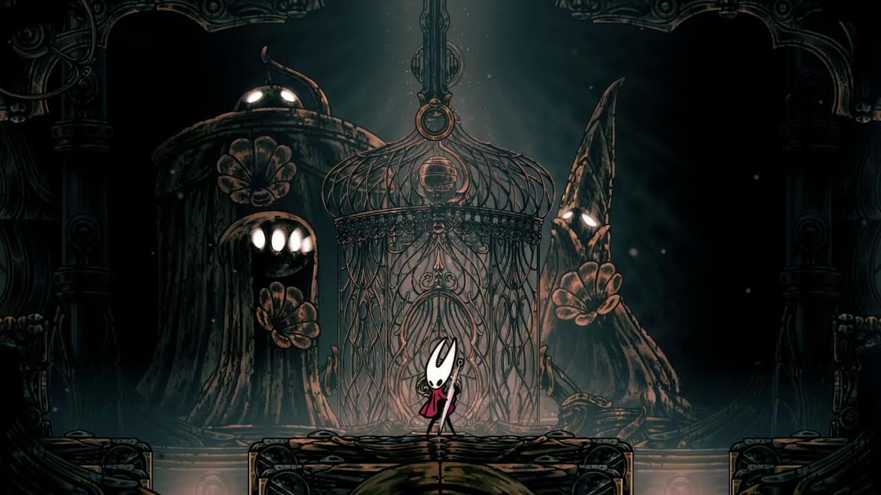 Ven a jugar hollow knight silkson conmigo #no se que parte es