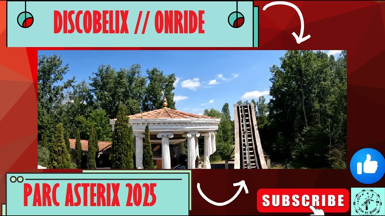 DISCOBELIX [Onride] PARC ASTERIX 2025