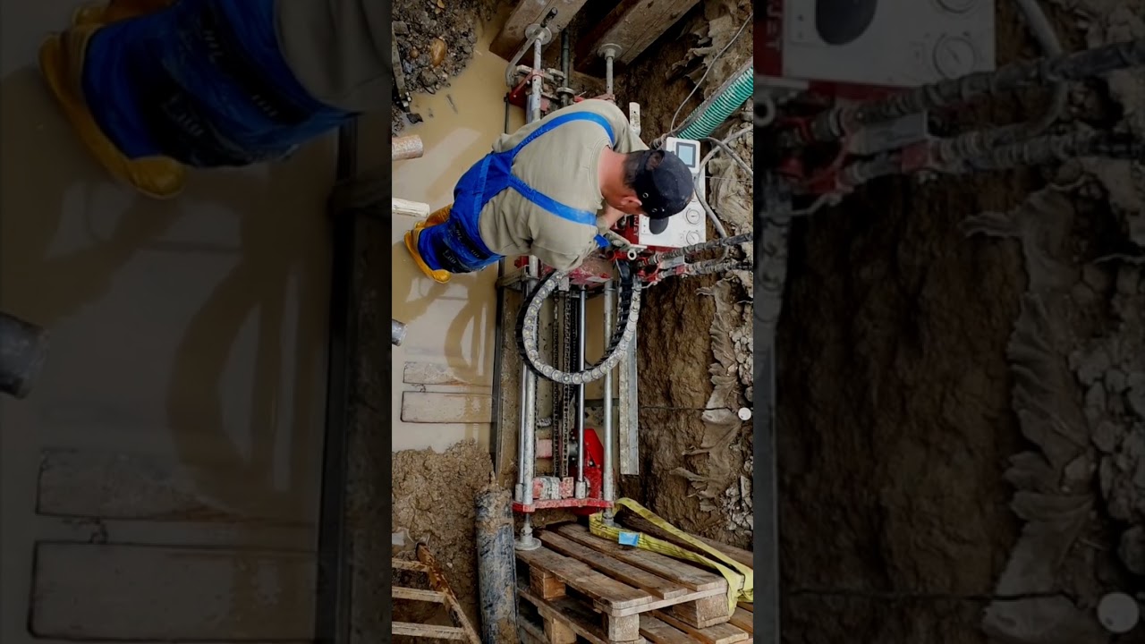 Utilaj modular de foraj orizontal dirijat