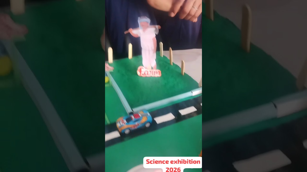Science Exhibition 2026 Science modal for class 6,7,8