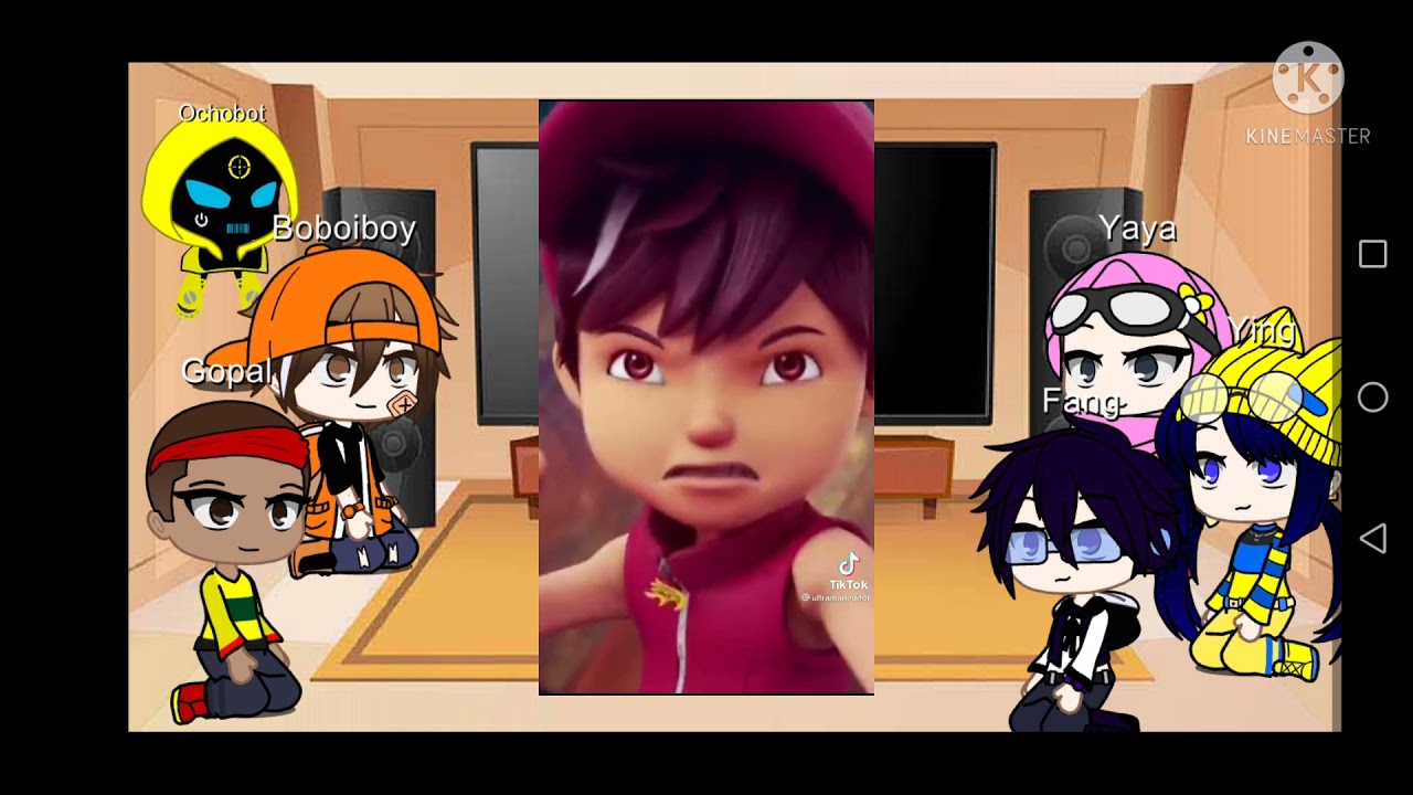 Past Boboiboy and his friends react to future (part 3/?)/read desk thank you for ❤️sub 231❤️