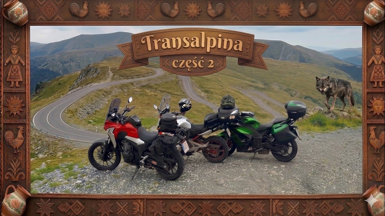Rumunia motocyklem (Transalpina) - part 2