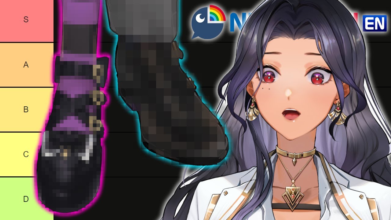 【Tierlist】I Rate NIJISANJI EN''s Left Shoe...👢【NIJISANJI EN | Scarle Yonaguni】
