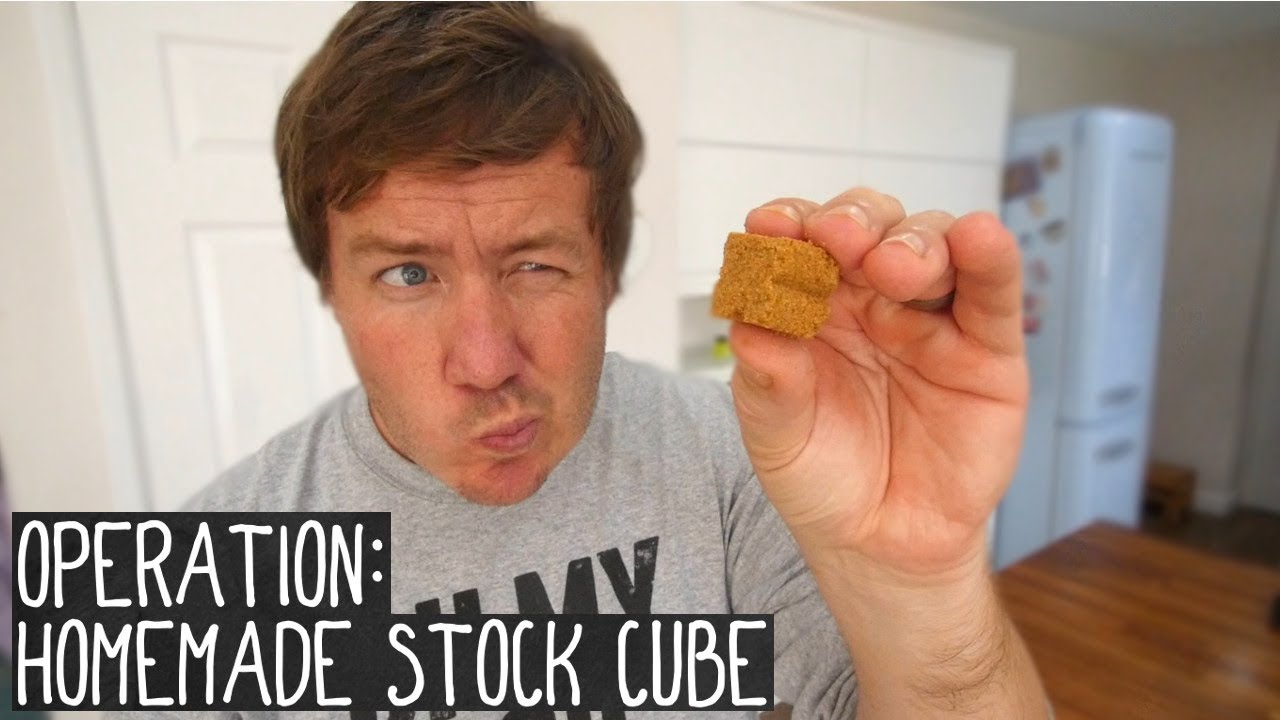 Operation: Homemade Stock Cube