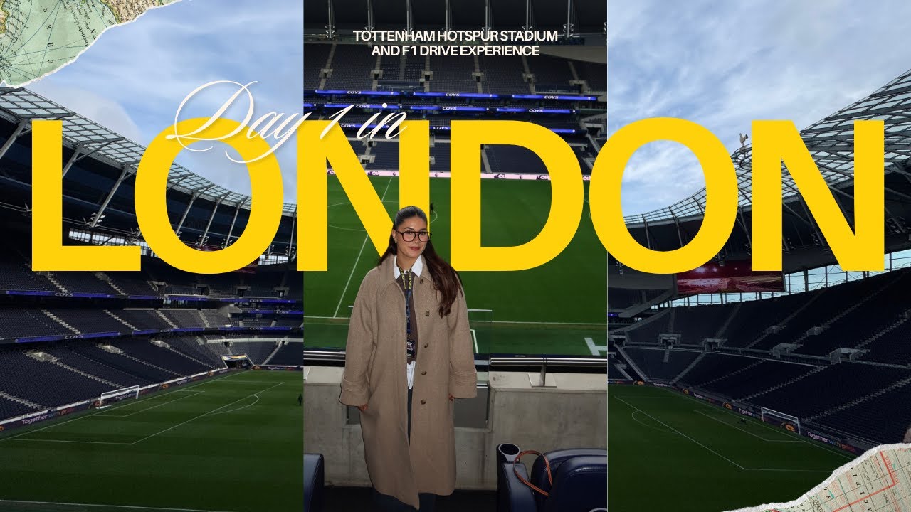 TOTTENHAM HOTSPUR STADIUM HAS WHAT?????