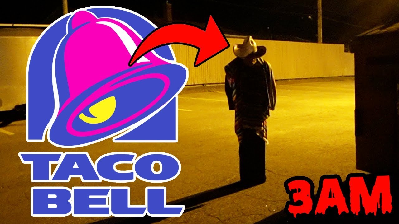 НЕ ХОДИТЕ В ЗАБРОШЕННЫЙ TACO BELL В 3 ЧАСА НОЧИ, ИНАЧЕ ПОЯВИТСЯ ПРИЗРАК TACO BELL | НАЙДЕНО ПРИЗР...