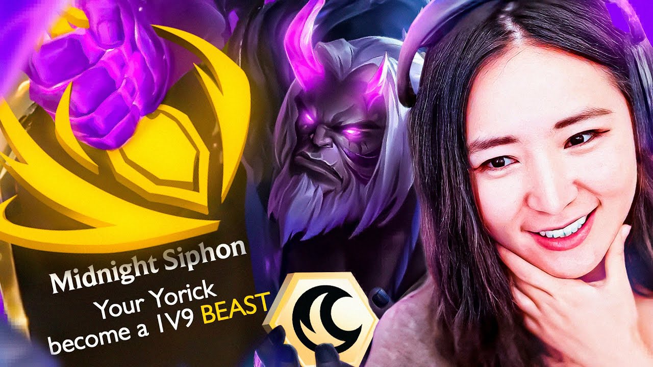 Midnight Siphon Yorick Is a 1v9 BEAST!
