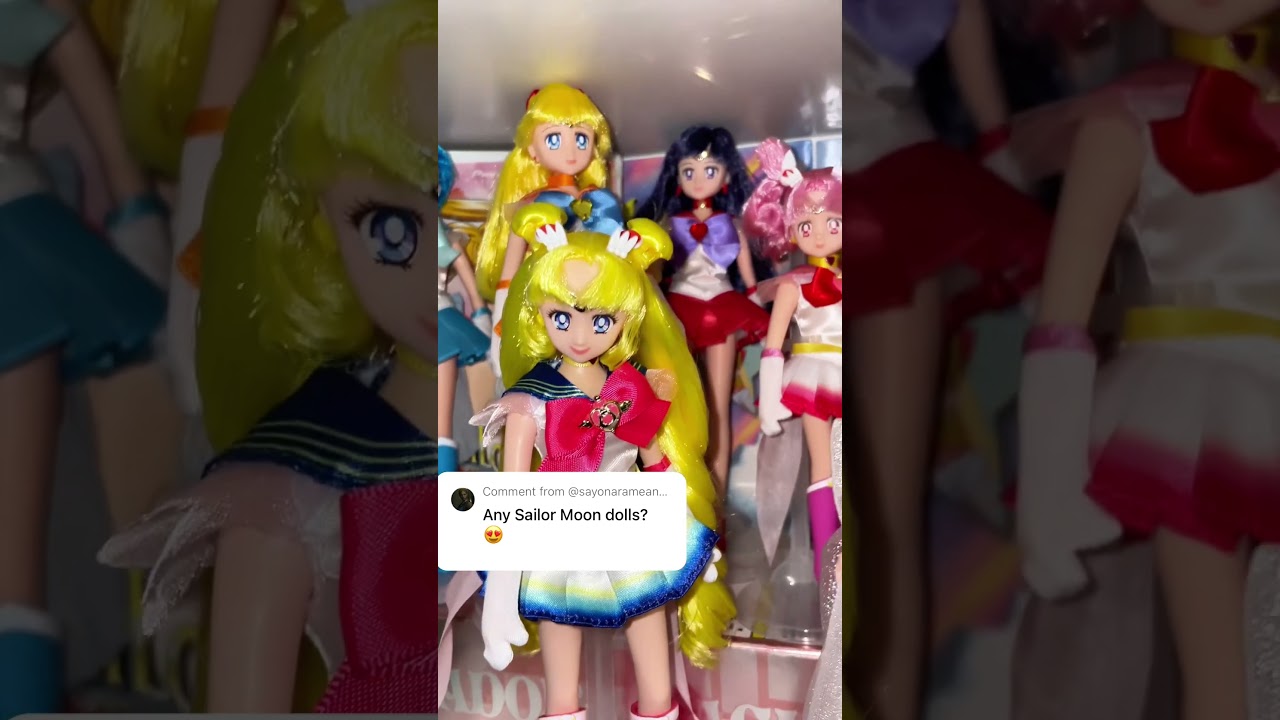 Sailor Moon Doll Collection!