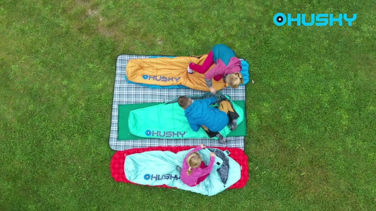HUSKY Merlot Kids Sleeping Bag