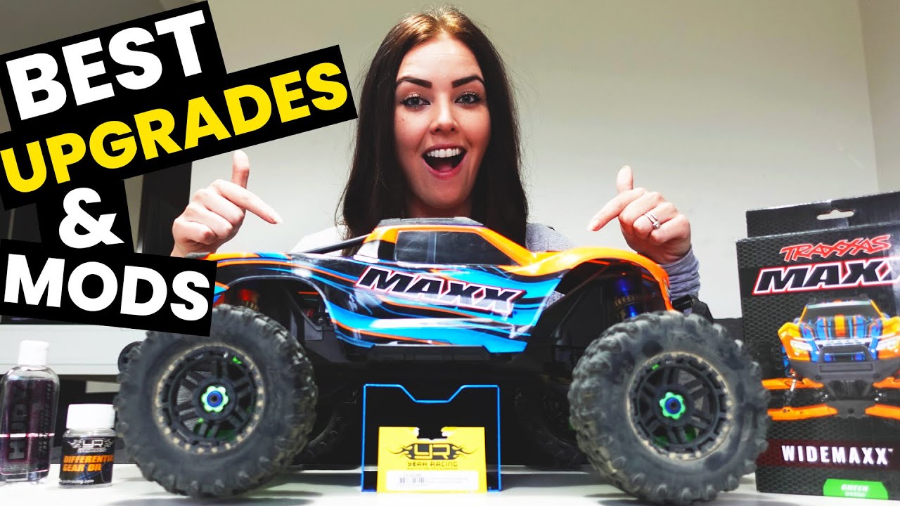 ТОП-5 обновлений/модификаций TRAXXAS MAXX