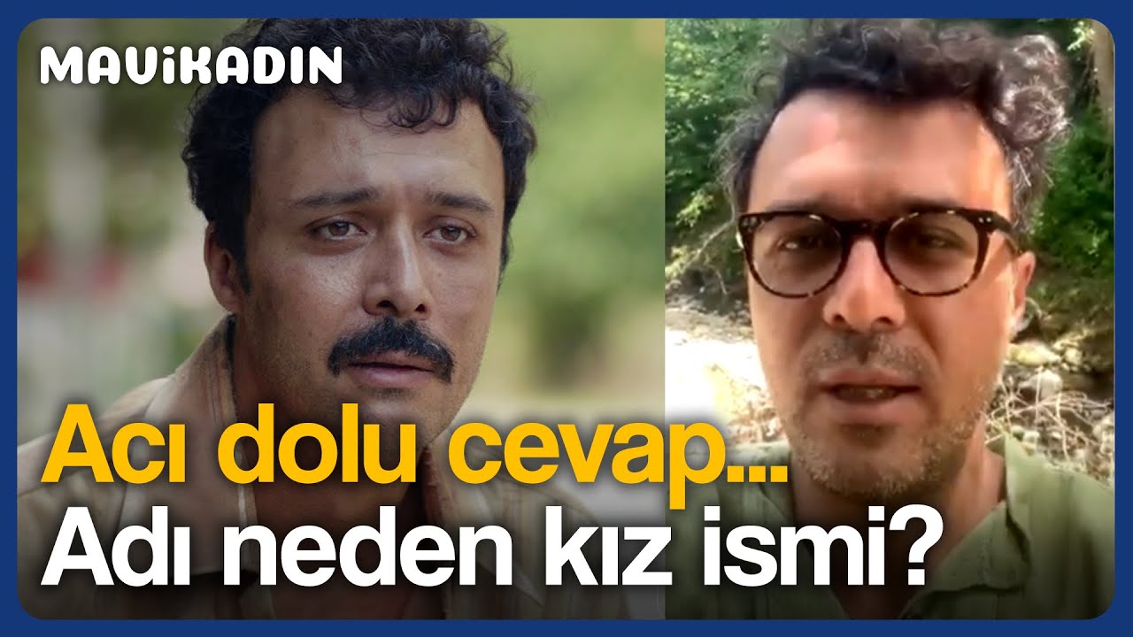 Cansu Fırıncı İsminin Acı Hikayesini İlk Kez Anlattı - Mavi Kadın #magazin