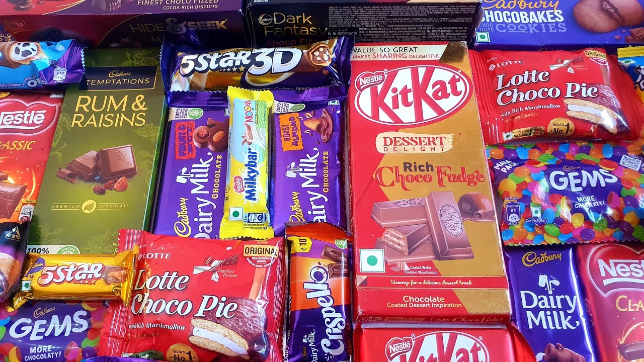 Cadbury Dairy Milk Gems packet | Coco Chocolate