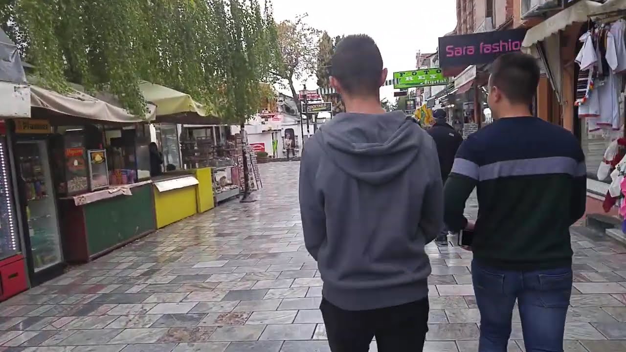 Walking around macedonia