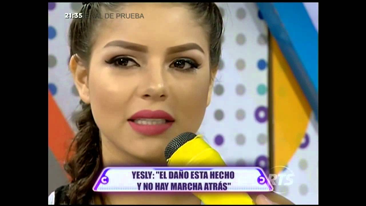 La historia de amor de Yesly y Jhon