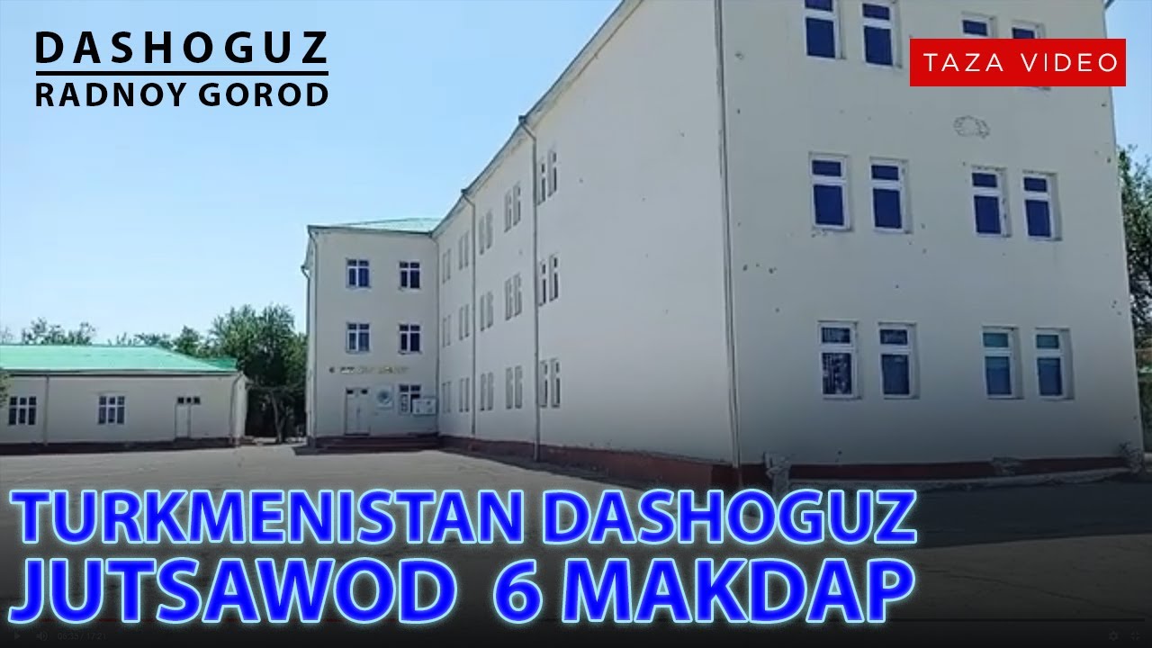 Dashoguz şaher jutzawod 1 jni bolum