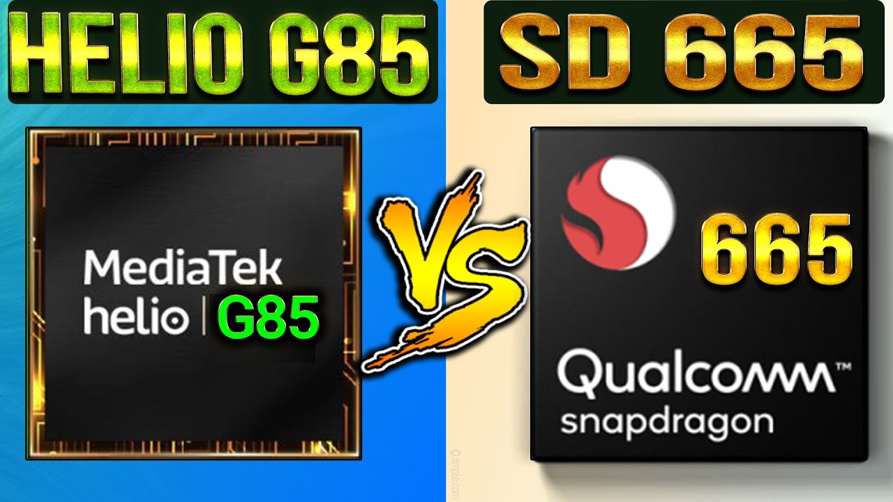 Mediatek Helio G85 Vs Snapdragon 665⚡ | Which Is BETTER?🤔 | Qualcomm Snapdragon 665 Vs Helio G85🔥
