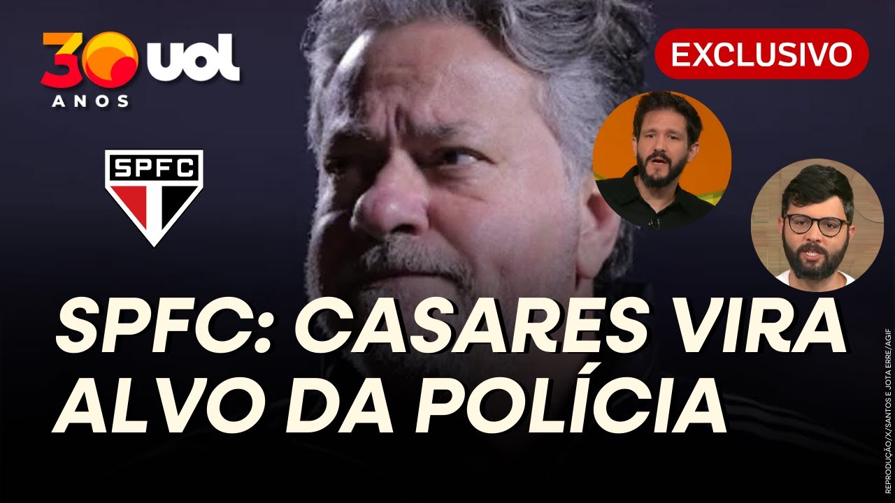 SÃO PAULO: POLÍCIA INVESTIGA R$ 1,5 MILHÃO RECEBIDOS EM DINHEIRO VIVO POR JULIO CASARES