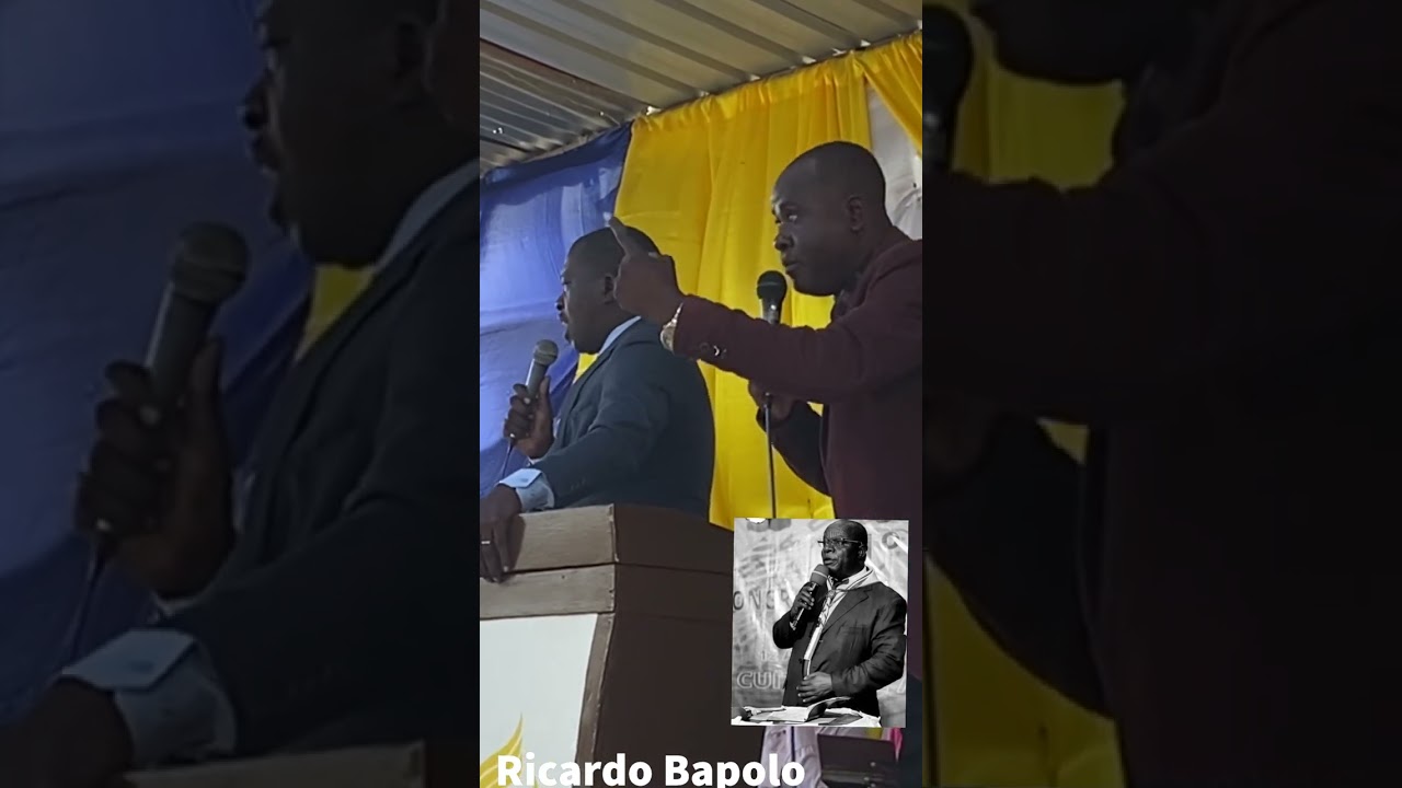 Ricardo Bapolo no seu sermão fala sobre o nosso querido Pastor CAWOSSO