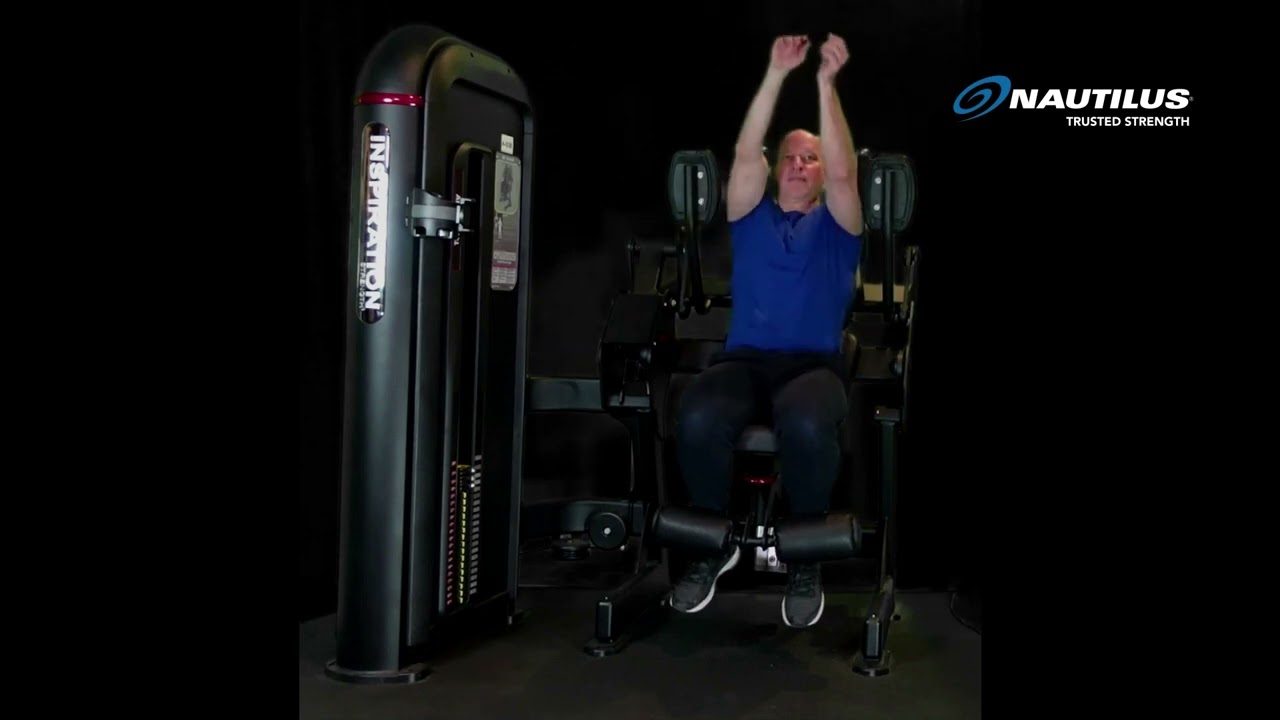 Nautilus Inspiration Abdominal Crunch | Fitness Direct