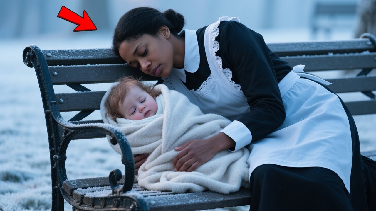He Sees His MAID And BABY On A PARK BENCH—A BILLIONAIRE’S NEXT MOVE STUNS All