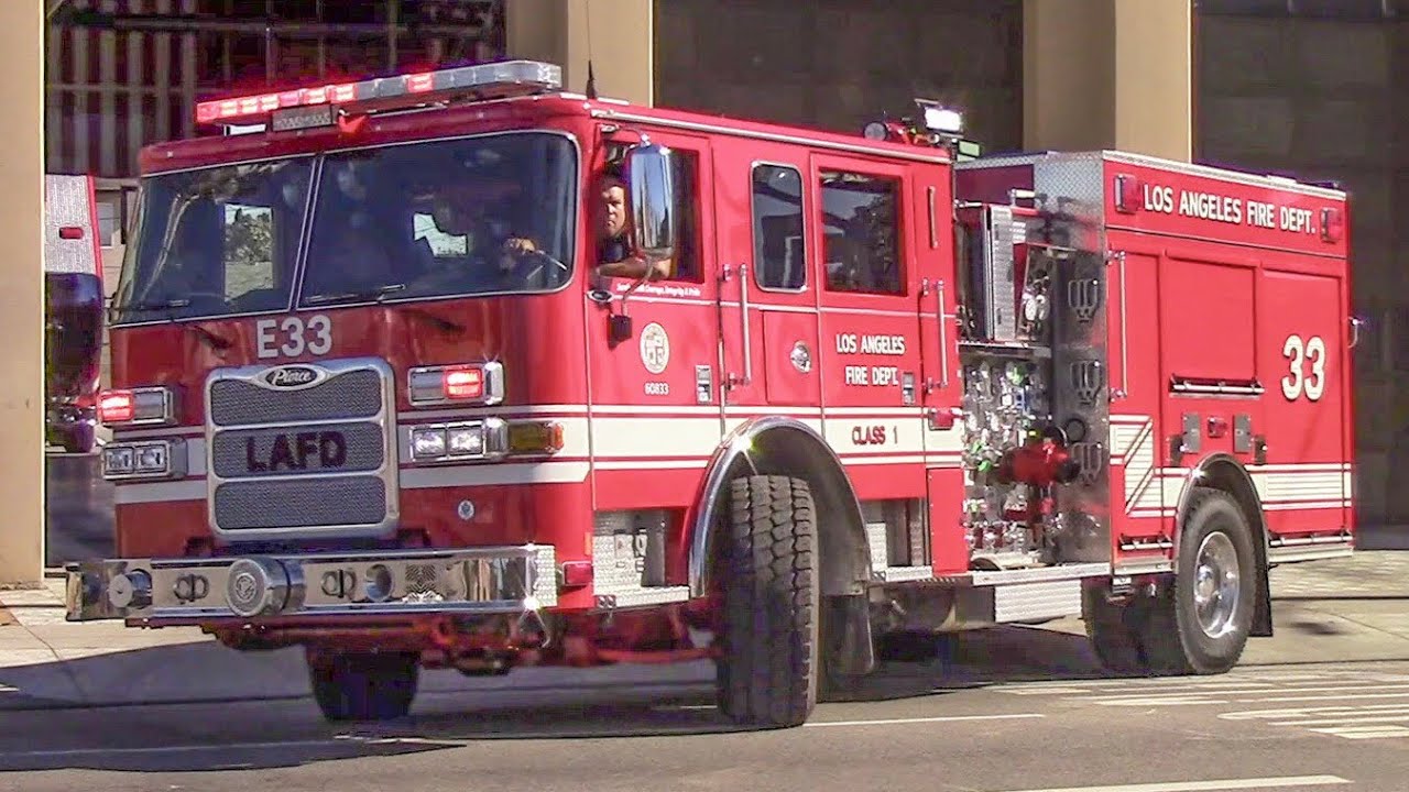 LAFD (New) Engine 33