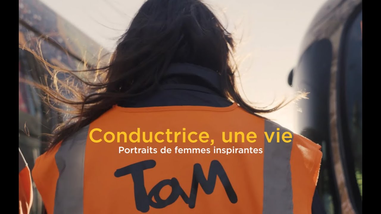 Conductrice, une vie - TaM recrute une promotion CFA 100% féminine