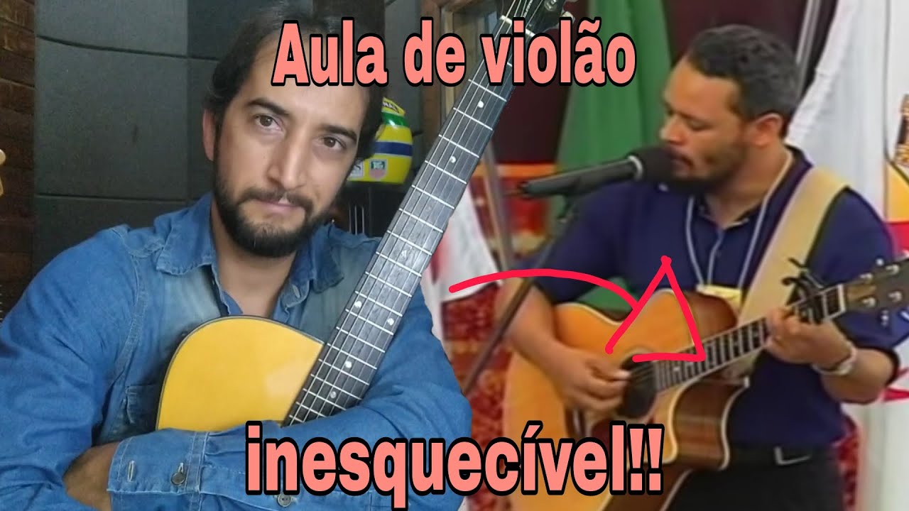 Jesus meu primeiro amor \ Aula de violão
