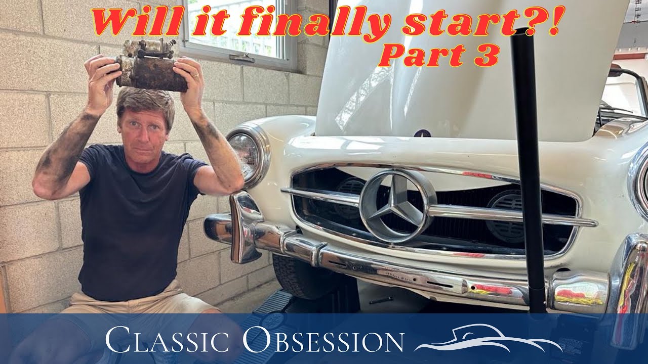 Mercedes 190SL Restoration (Part 3) | Carbs, Brakes & Ignition | Classic Obsession | Episode 44