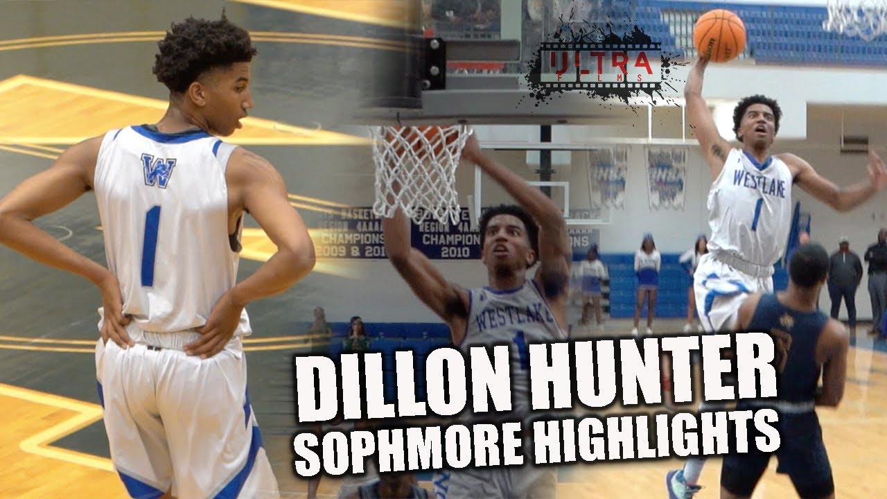 Dillon Hunter IS UP NEXT!! | SOPHMORE HIGHLIGHTS