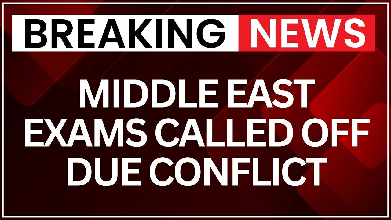 Latest News: CBSE cancels Class 12 exams in Middle East amid rising Iran-US-Israel conflict
