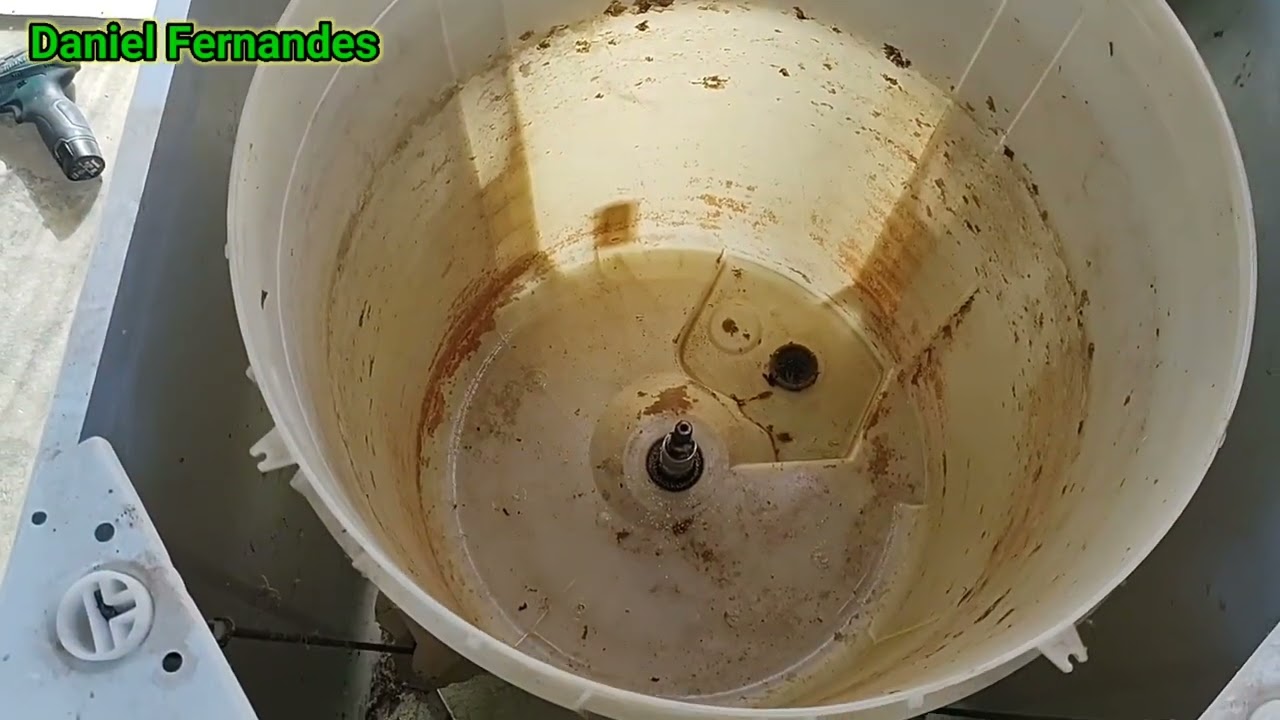 COMO DESMONTAR LAVADORA ELECTROLUX 10KG MODELO LT11F