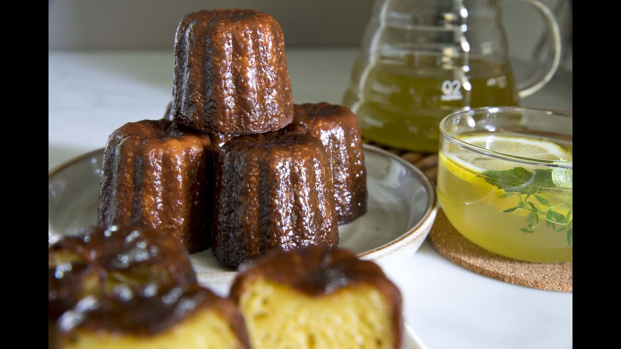 How to make perfect Canelé  de Bordeaux | カネレ| 바닐라 까 눌레