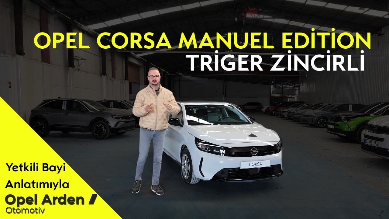 🚗💨✨EZBER BOZAN CORSA GELDİ! 🇩🇪 1.2 TURBO MANUEL & ZİNCİRLİ MOTOR AVANTAJINI KAÇIRMAYIN! 🚀🔥⛓️🏁
