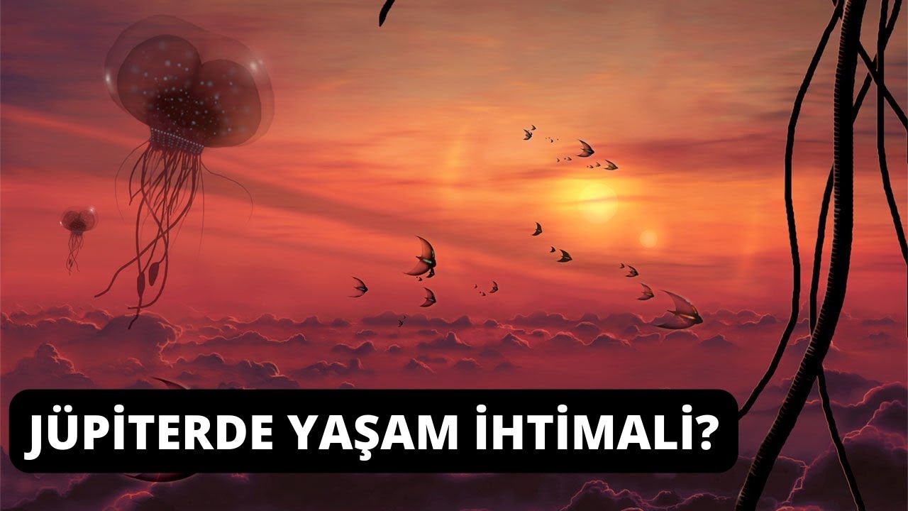Jüpiter'de Yaşam Olabilir Mi?