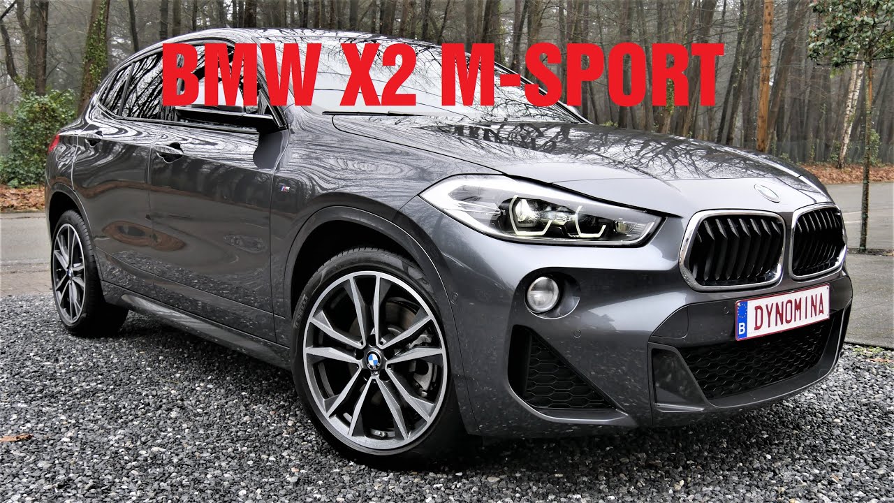 BMW X2 M-SPORT 2.0i 192PK AUTOMAAT EURO 6D-TEMP BJ 12/2019 12000 KM 12M GARANTIE GOLD