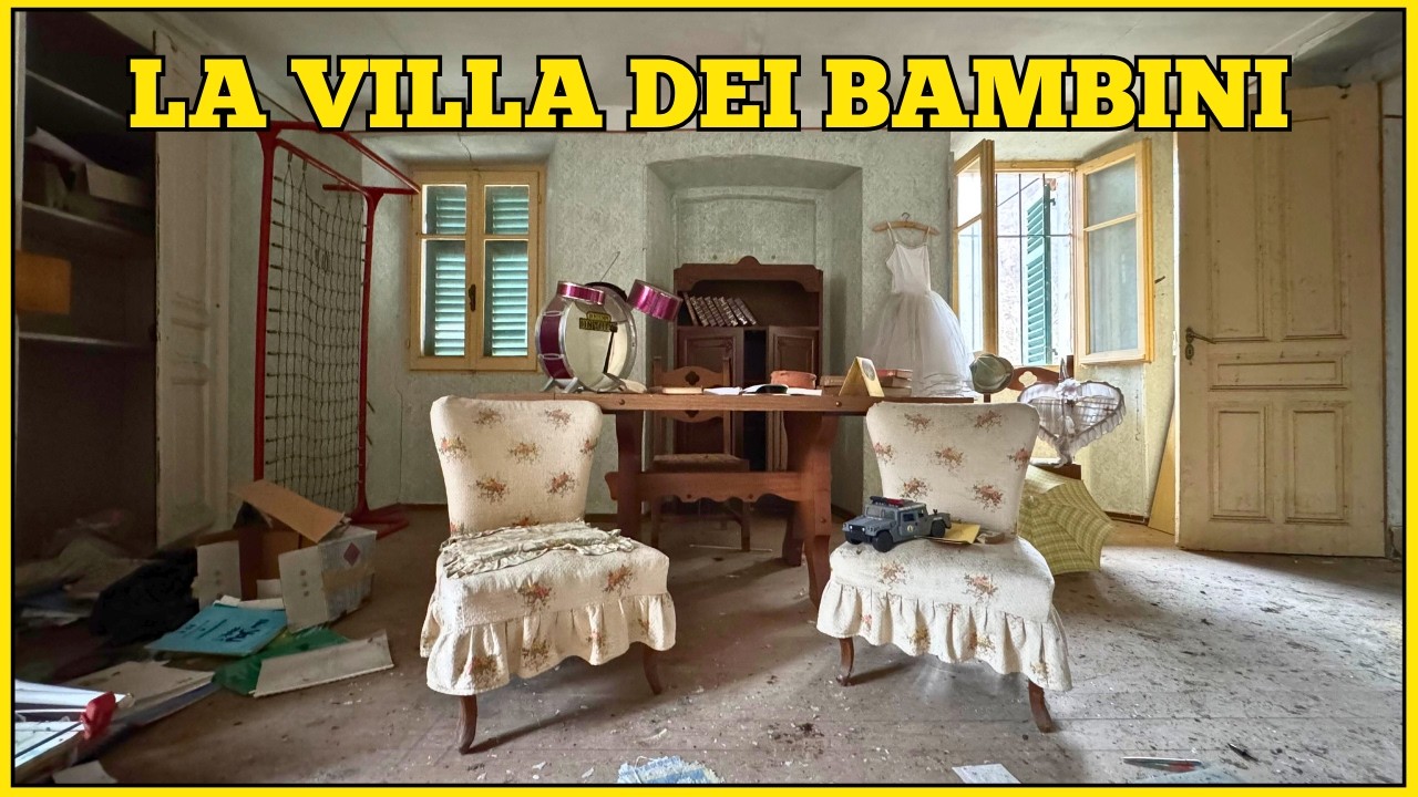 GIOCHI ed EMOZIONI dentro questa casa di montagna