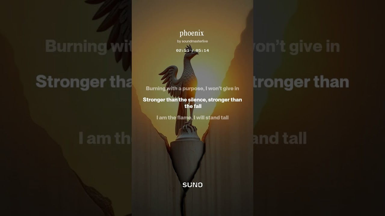 Flames of the phoenix