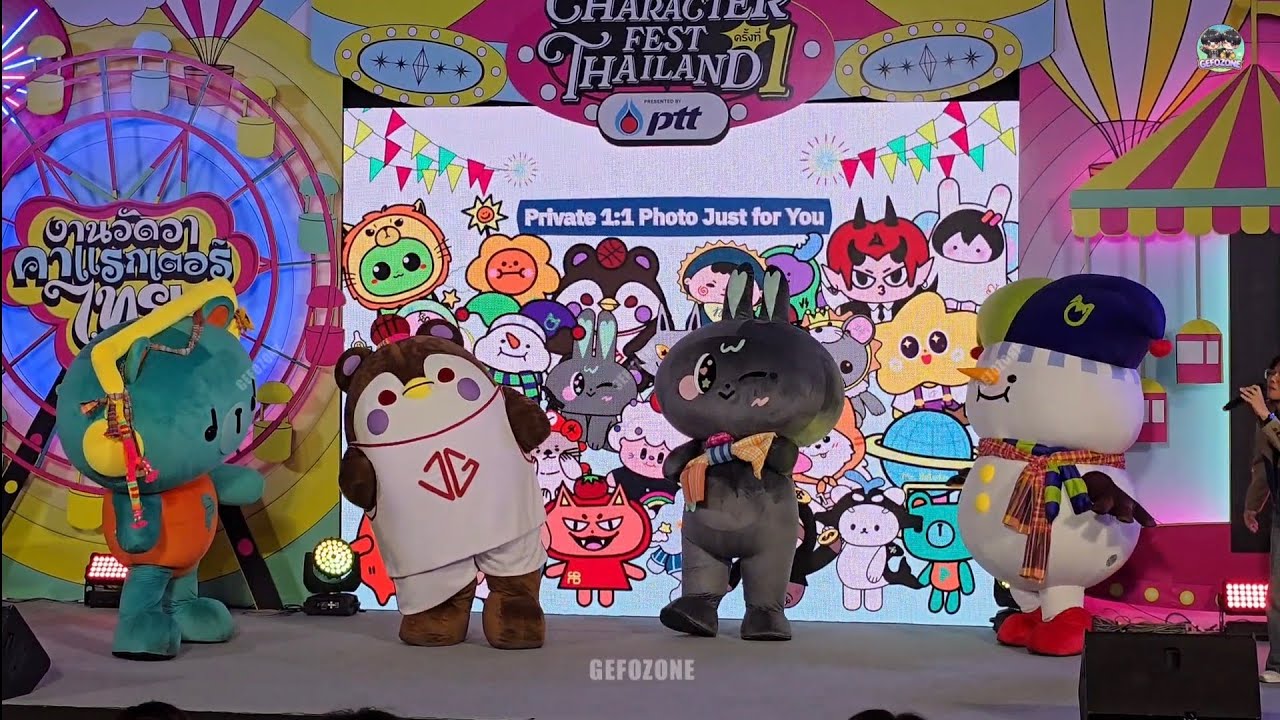 20250817 PERMPOON  QUINZLY MOMO METAA Permแฟ่บ เปิดตัวMetaa Q&Mปั๊มกัน 😆😆 #CharacterFestThailand2025