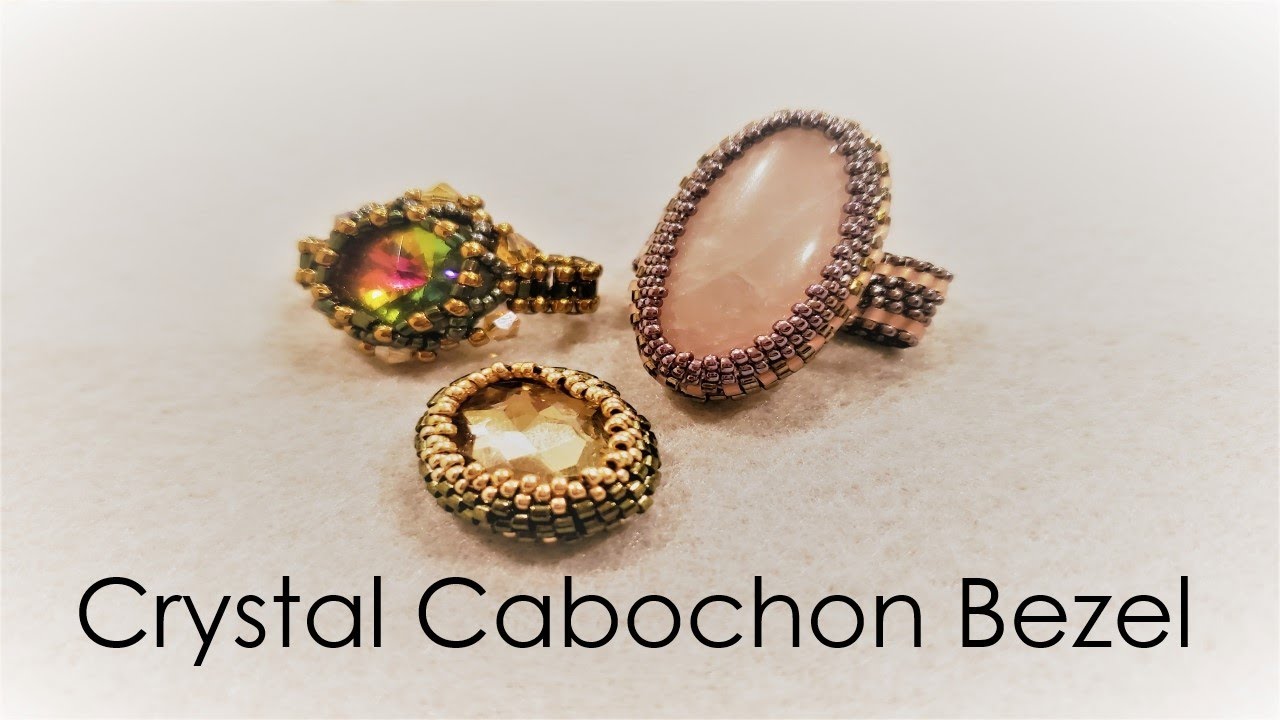 How To: Bead Cabochon Bezel Tutorial | LBeads.com