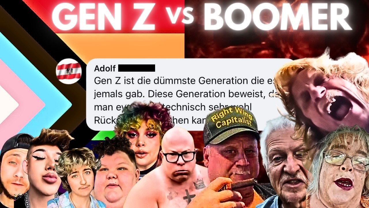 Die WILDESTEN BOOMER Kommentare 2026